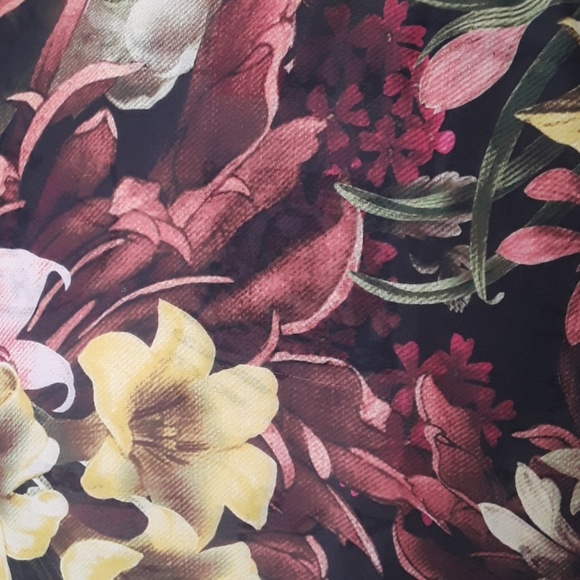 Catherine Malandrino Freida Cold Shoulder Blouse (flaws) - Picture 7 of 10